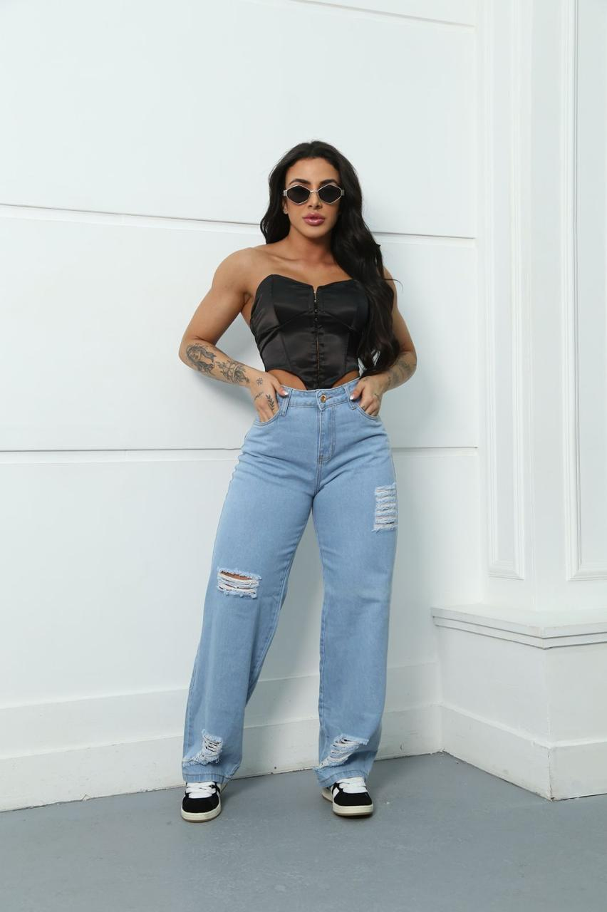 Calça jeans feminina Manal